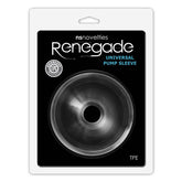 Renegade Universal Penis Pump Sleeve 65mm Clear - Mr and Mrs D's